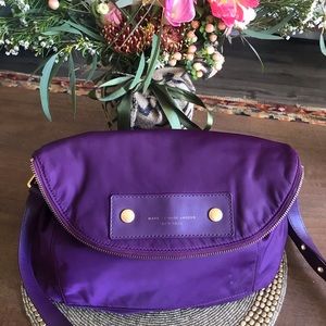 Marc by Marc Jacobs plum purse